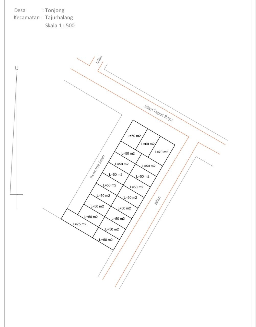 jual rumah tajur halang